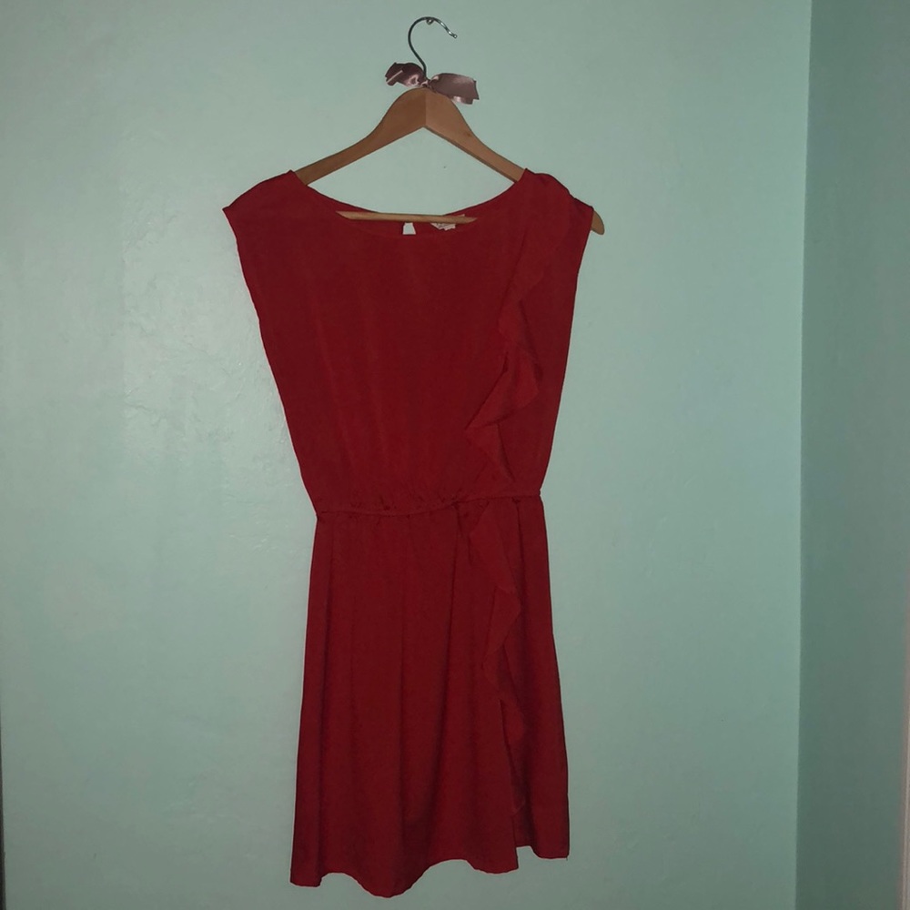 Coral Dress